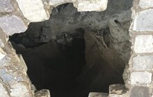 Фото 3: Львівводоканал ліквідує провал на каналізаційному колекторі на вул. Олени Степанівни