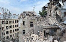 Фото 6: Будинок на вул. Коновальця, 44а відновлено на 80%: скоро мешканці зможуть повернутися у свої домівки (фото/відео)