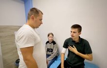 Фото 8: У Львові лікують брата й сестру з Дніпропетровщини, які отримали важкі поранення під час обстрілу росіян