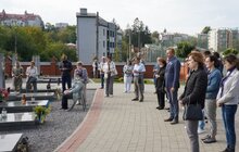 Фото 1: На Личакові помолились за загиблих захисників України