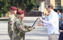 Фото 23: Львів зустрів 80-ту окрему десантно-штурмову бригаду