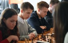 Фото 7: У Львові визначили переможців спортивної шкільної ліги з шахів