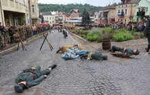 Фото 31: Андрій Садовий у Чорткові зустрівся з мером та взяв участь у відкритті реконструкції бою «Чортківська офензива»