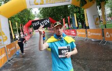 Фото 11: У Львові відбувся безбар’єрний благодійний напівмарафон: серед учасників забігу пацієнти центру UNBROKEN