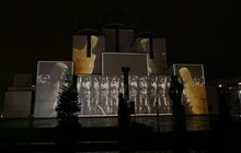 Фото 8: 3D-мапінг «Єдність» — цікавинка святкування Дня міста Лева