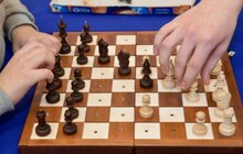 Фото 24: У Львові пройшов шаховий турнір серед незрячих