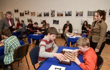 Фото 45: У Львові пройшов шаховий турнір серед незрячих