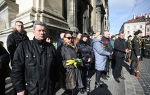 Фото 12: Львів попрощався зі старшим сержантом поліції Ігорем Гуменчуком