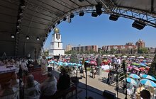 Фото 14: На Сихові тисячі людей об’єднались в молитві на честь 25-річчя візиту Папи Римського Івана Павла ІІ в Україну (фото, відео)