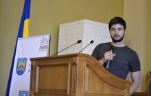 Фото 5: Спеціалісти різних сфер діяльності дискутували на тему важливості професійної орієнтації школярів міста