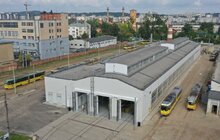Фото 2: На вул. Промисловій запрацювало оновлене трамвайне депо