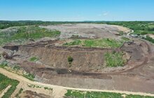Фото 3: На Грибовицькому полігоні ТПВ триває технічна рекультивація