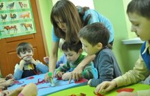 Фото 9: В дітей з багатодітних родин відбувся урок доброти