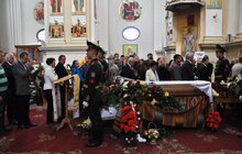 Фото 1: Похорон Ігоря Герича відбудеться у м. Турка о 13.00 год
