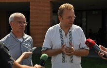 Фото 5: «Діти сюди приходять, як до себе додому, вони мають теплоту, повагу та пошану»,- А. Садовий