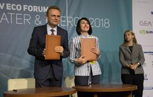 Фото 18: У Львові стартував IV Міжнародний Екофорум «Вода та Енергія»