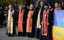 Фото 35: У Львові пішою ходою вшанували 100-річчя утворення Західноукраїнської Народної Республіки