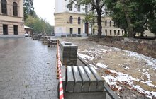 Фото 8: «До кінця цього місяця основний об’єм робіт по вул Устияновича буде зроблено», - мер Львова