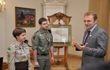 Фото 6: Львів отримав Вифлеємський вогонь