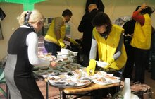 Фото 2: Сьогодні у Львові відбулась благодійна акція для бездомних