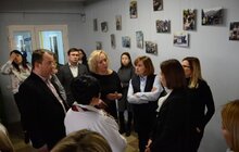 Фото 30: «У Львові влада робить значно більше, ніж в інших регіонах. Хотілося б, щоб всі мали такий позитивний досвід підтримки шкіл», — Г. Новосад