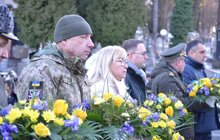 Фото 5: На Личаківському кладовищі вшанували новітніх борців за незалежність України