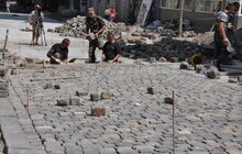 Фото 3: На вул Куліша триває ремонт