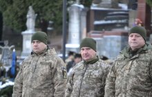 Фото 11: На Личаківському кладовищі вшанували новітніх борців за незалежність України