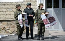 Фото 4: Урочисто відкрили стелу загиблим військовослужбовцям другої Галицької бригади Національної гвардії України