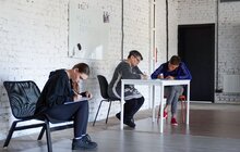 Фото 5: Як у Львові писали Всеукраїнський радіодиктант національної єдності (фото)