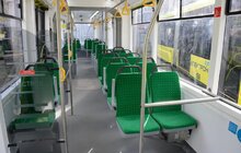 Фото 3: На сьогодні ЛКП «Львівелектротранс» отримало шість нових трамваїв «Electron» T3L441