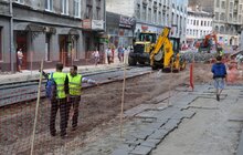 Фото 11: На вул Городоцькій почали демонтовувати бруківку 