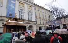 Фото 2: У Львові відбулось загальноміське освячення води