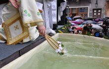Фото 14: У Львові відбулось загальноміське освячення води