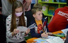 Фото 12: У міській дитячій клінічній лікарні створили «Книжкову палату» для діток
