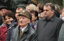Фото 11: «Вам треба дуже добре вчитись, здобувати свій фах, жити за тою присягою, яку ви приймали», - А. Садовий ліцеїстам ім. Героїв Крут