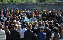 Фото 1: Сьогодні Львів попрощався з Героєм Зеновієм Колодієм