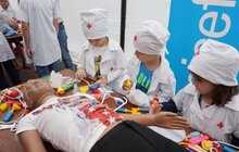 Фото 10: «Місто професій 2018» зібрало 30 тисяч відвідувачів