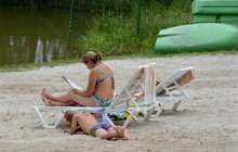 Фото 8: «У Львові нещасні випадки трапляються в більшості саме на тих водоймах, де купання заборонено»,- В. Іваніцький