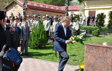 Фото 10: Мер Львова та ректор Львівського державного університету безпеки життєдіяльності вшанували Героїв-ліквідаторів аварії на ЧАЕС
