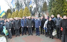 Фото 7: У День Соборності України Львів вшановує новітніх Героїв
