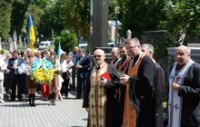 Фото 2: На Личакові вшанували пам’ять дисидента Івана Геля