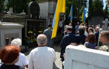 Фото 12: На Личакові вшанували пам’ять дисидента Івана Геля