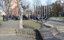 Фото 1: У Львові вшанували пам’ять жертв Голокосту