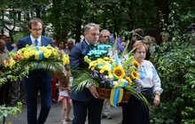 Фото 11: У Львові відкрили меморіальну таблицю Іванові Гелю