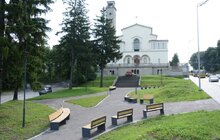 Фото 3: На Покровській площі встановлять велопарковки та питний фонтан
