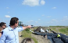 Фото 30: На Грибовицькому полігоні ТПВ технічна рекультивація перейшла до наступного етапу