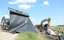 Фото 49: На Грибовицькому полігоні ТПВ технічна рекультивація перейшла до наступного етапу