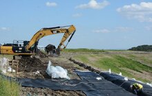 Фото 56: На Грибовицькому полігоні ТПВ технічна рекультивація перейшла до наступного етапу