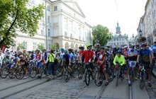 Фото 9: У Львові стартував традиційний наймасовіший аматорський веломарафон Західної України — «Львівська сотка 2018»